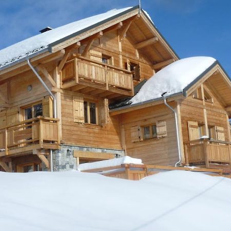 Chalet Odalys Le Jardin D'Hiver Hotel Fontcouverte-la-Toussuire Exterior foto