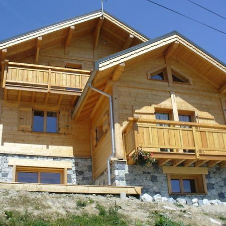 Chalet Odalys Le Jardin D'Hiver Hotel Fontcouverte-la-Toussuire Exterior foto