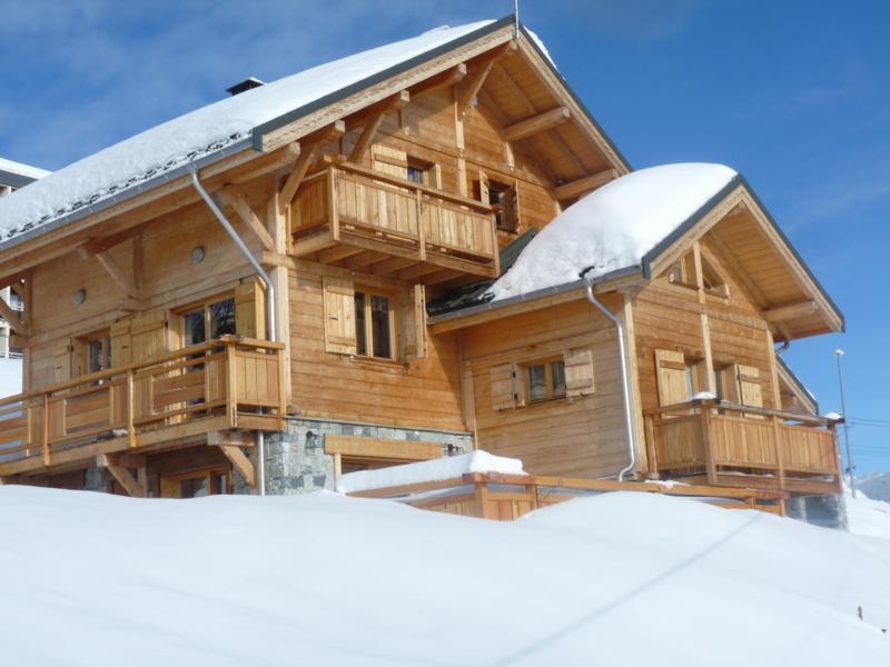 Chalet Odalys Le Jardin D'Hiver Hotel Fontcouverte-la-Toussuire Exterior foto