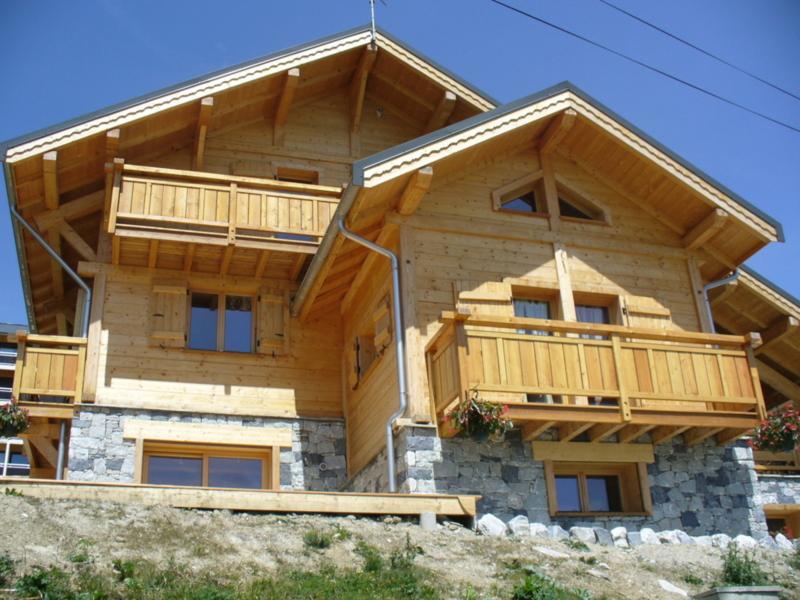 Chalet Odalys Le Jardin D'Hiver Hotel Fontcouverte-la-Toussuire Exterior foto