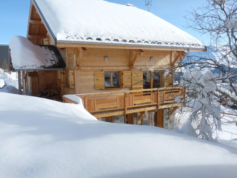 Chalet Odalys Le Jardin D'Hiver Hotel Fontcouverte-la-Toussuire Exterior foto