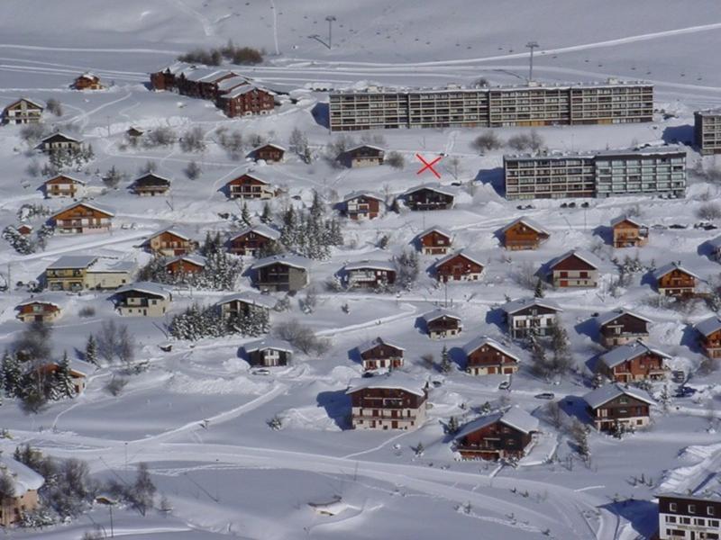 Chalet Odalys Le Jardin D'Hiver Hotel Fontcouverte-la-Toussuire Exterior foto