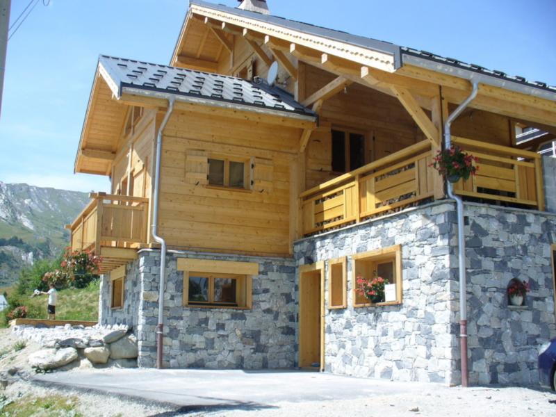 Chalet Odalys Le Jardin D'Hiver Hotel Fontcouverte-la-Toussuire Exterior foto